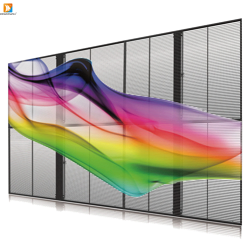 TMA Series LED Transparent Screen