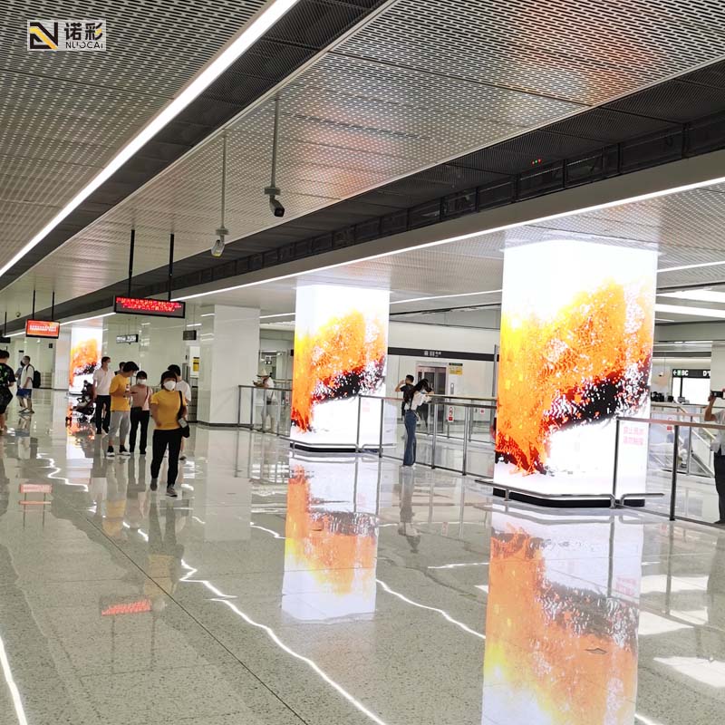 CYE series LED pillar screen